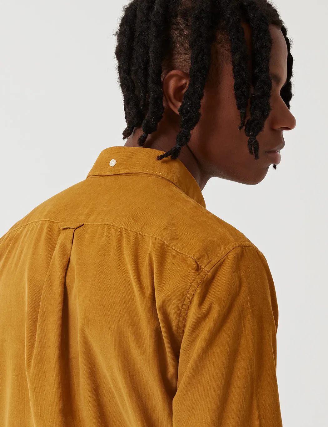 Barbour Parkhurst Shirt - Amber Mustard