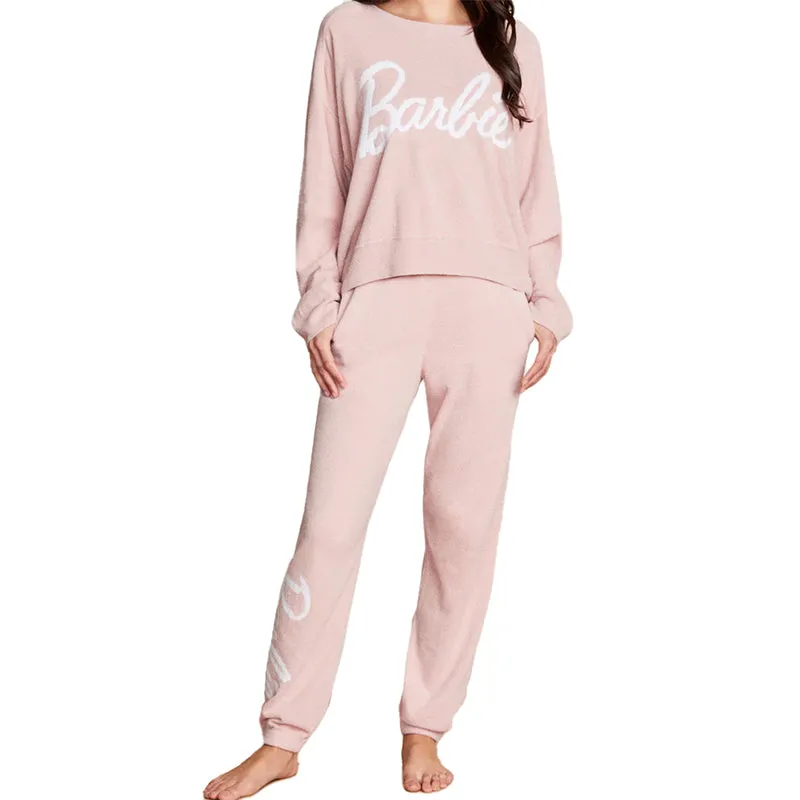 BAREFOOT DREAMS | CozyChic Ultra Lite Women's Barbie Sweatshirt