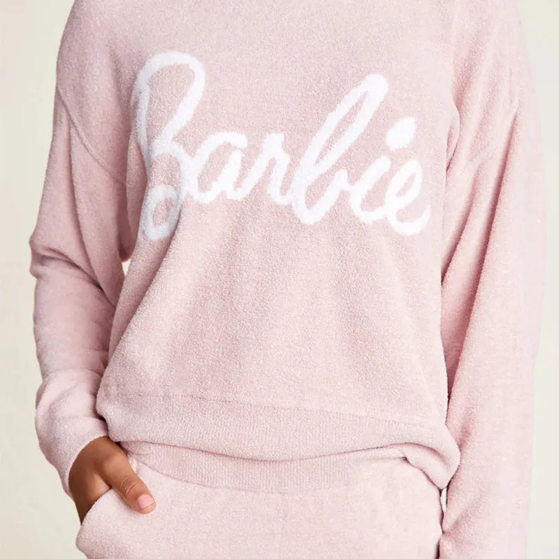 BAREFOOT DREAMS | CozyChic Ultra Lite Women's Barbie Sweatshirt