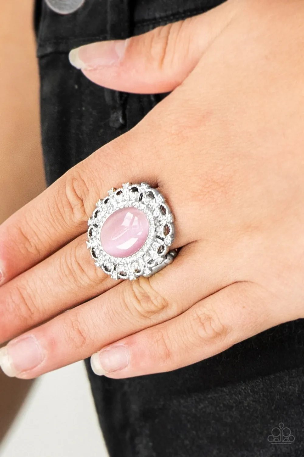 BAROQUE The Spell - Pink Paparazzi Ring