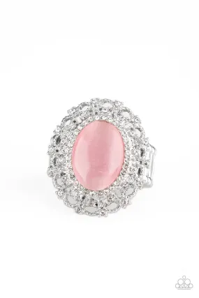 BAROQUE The Spell - Pink Paparazzi Ring