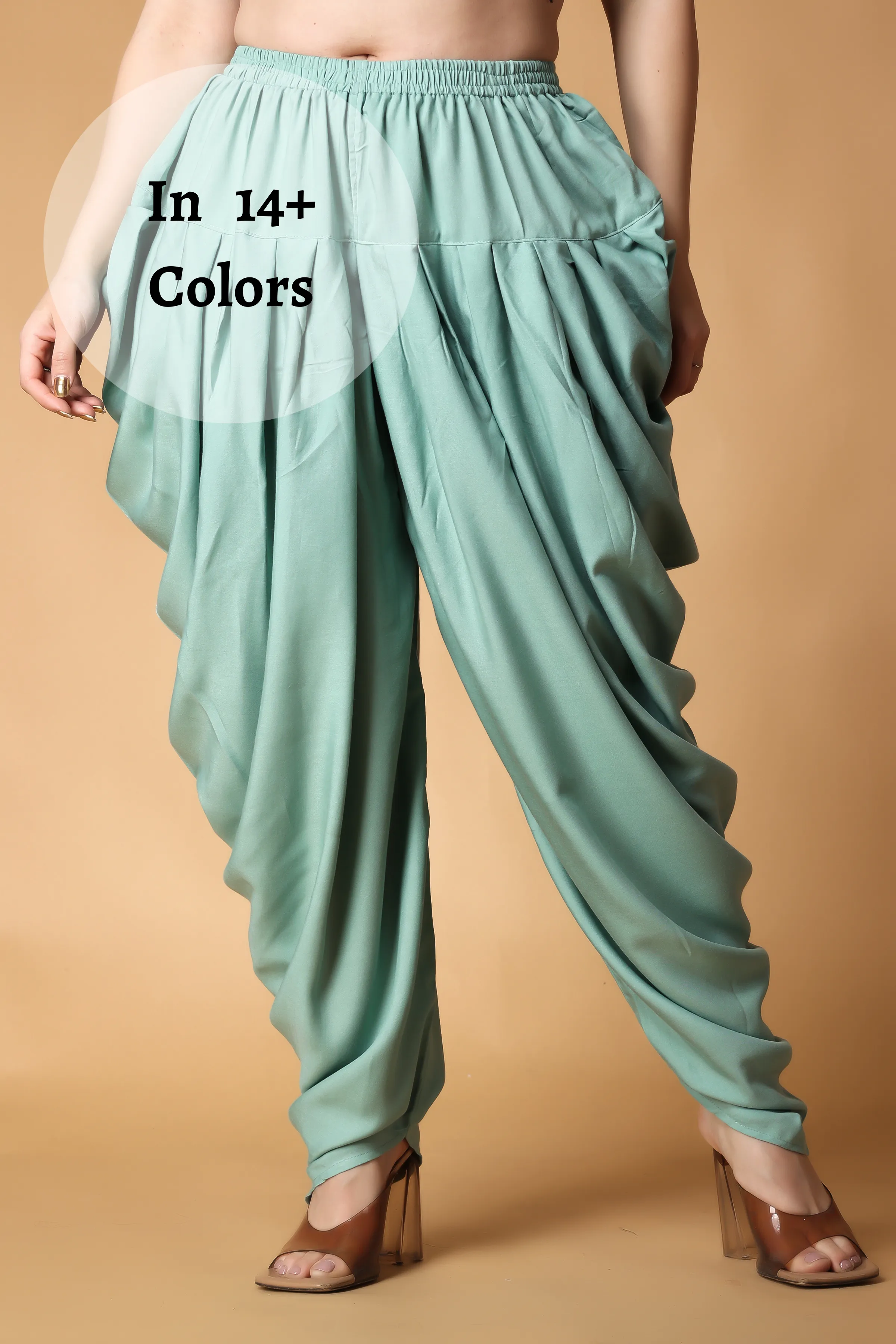 Belted Dhoti Salwar