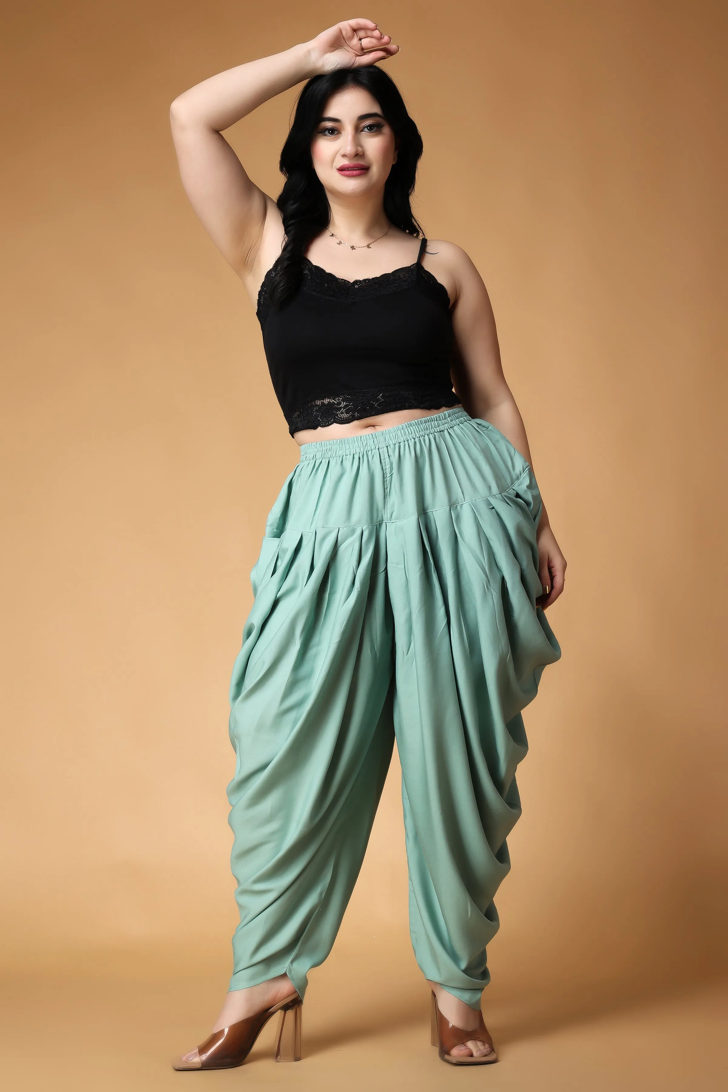 Belted Dhoti Salwar