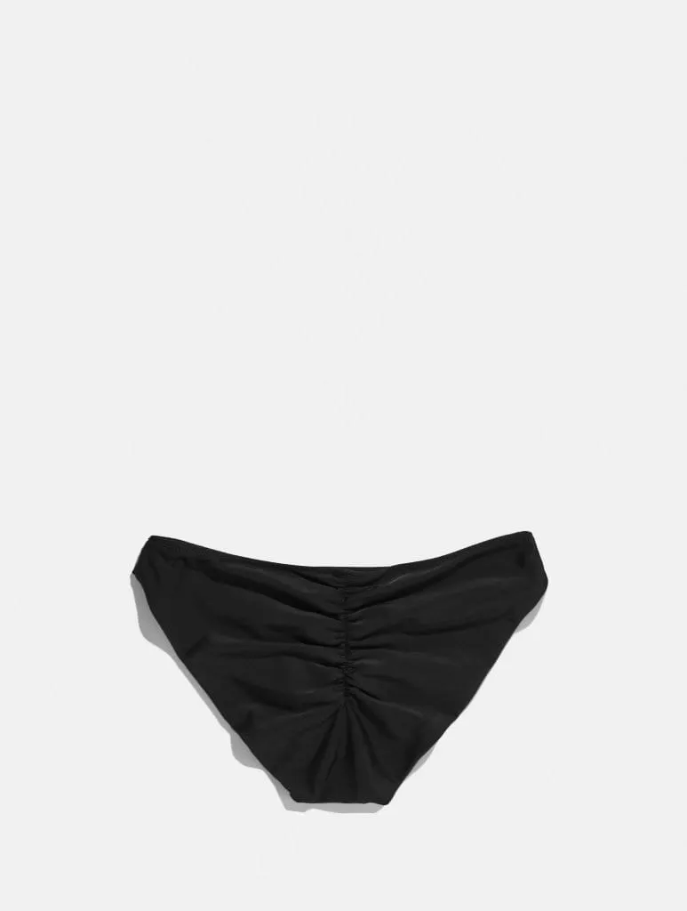 Black Cannes Bikini Bottoms