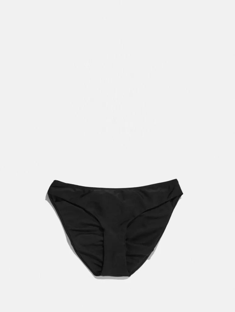 Black Cannes Bikini Bottoms