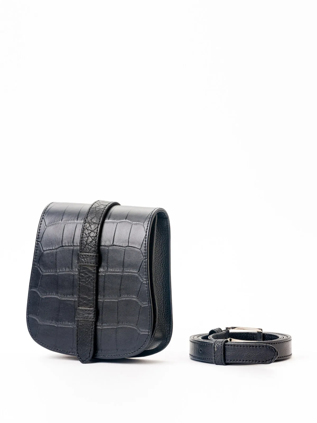 Black Nafa Belt Bag