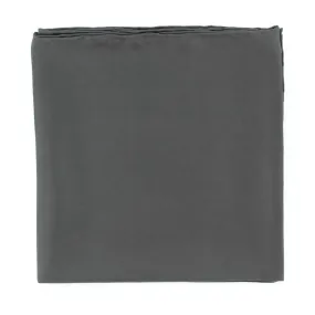 Black Solid Wild Rag