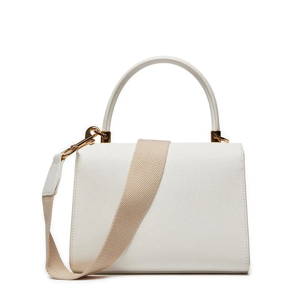 Borsa Donna a Mano LOVE MOSCHINO linea Casual Chic colore Bianco