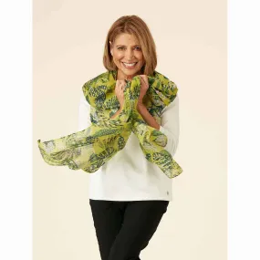 Botanic Print Scarf