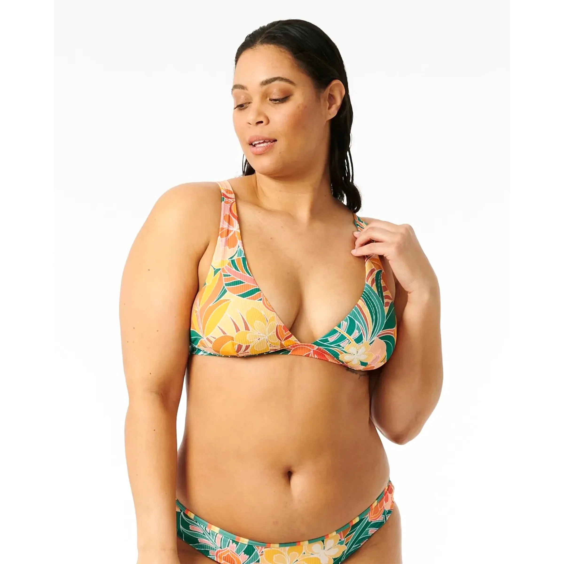 Brazilian Soul Tall Tri Bikini Top (Past Season)