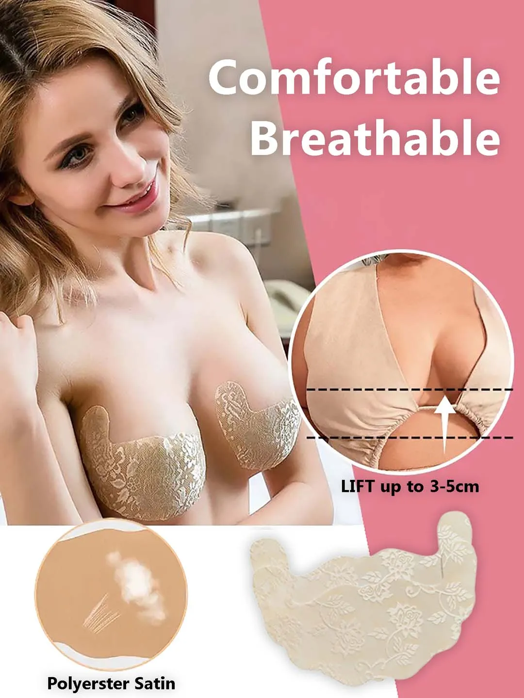 Breast Lift lace tape