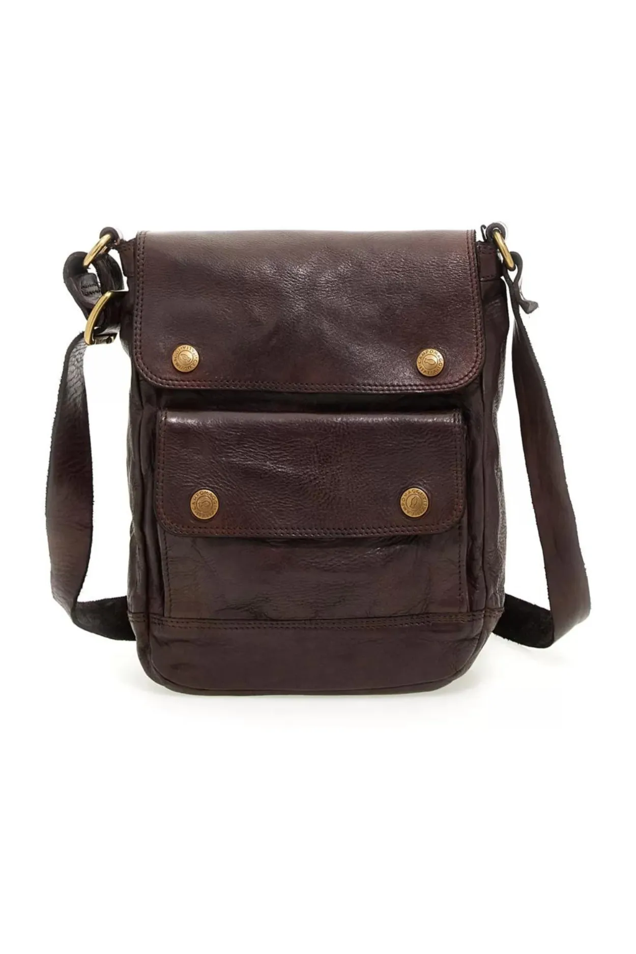 Campomaggi - Brown Crossbody Medium Bag