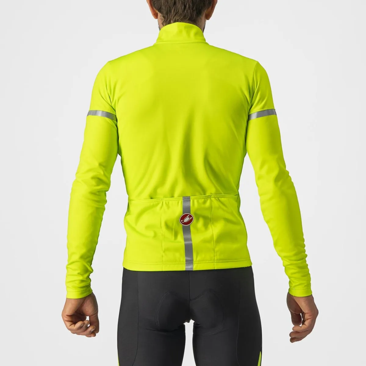 Castelli Men's LS Fondo 2 Jersey FZ