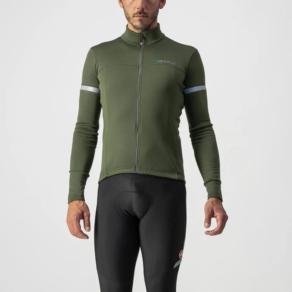 Castelli Men's LS Fondo 2 Jersey FZ