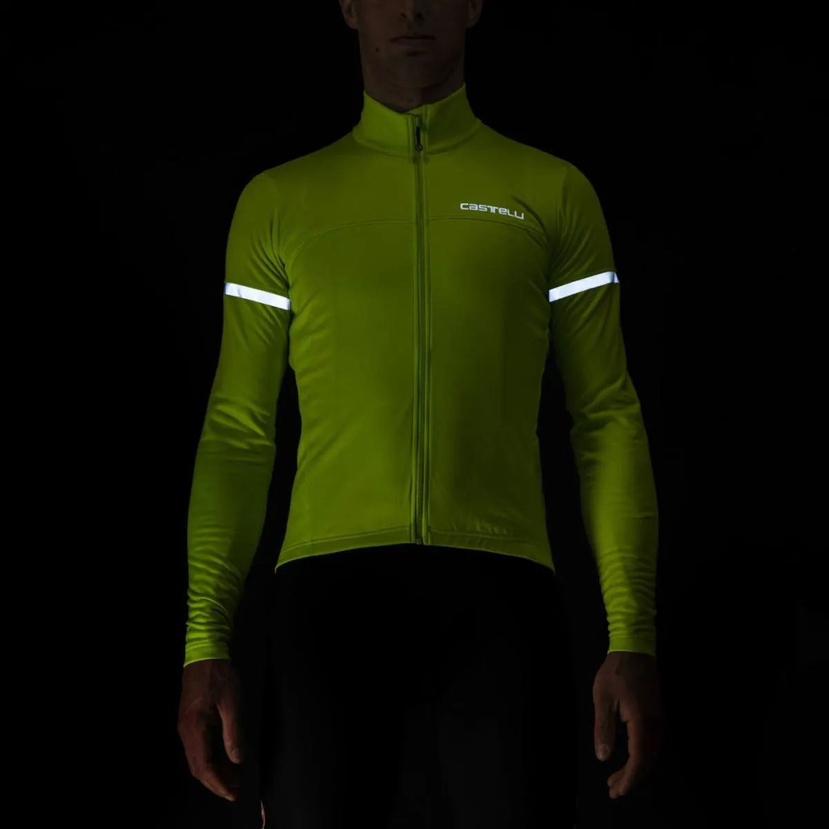 Castelli Men's LS Fondo 2 Jersey FZ