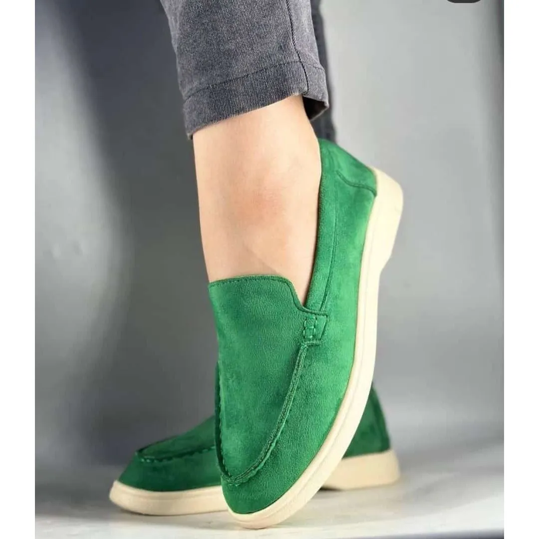 Casual Flat Suede Shoe