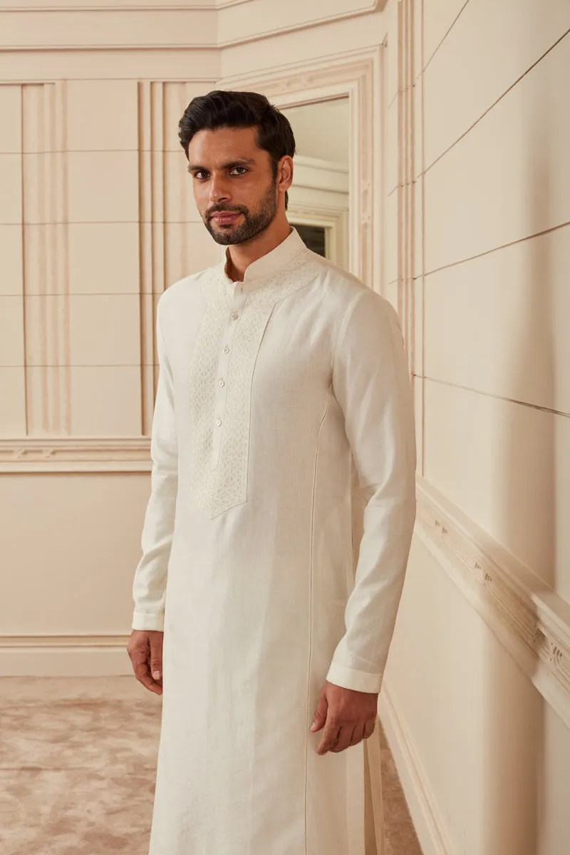 Chanderi Kurta Set