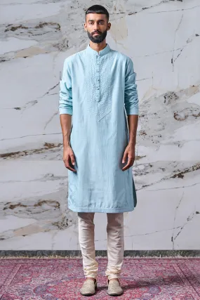 Chanderi Kurta Set