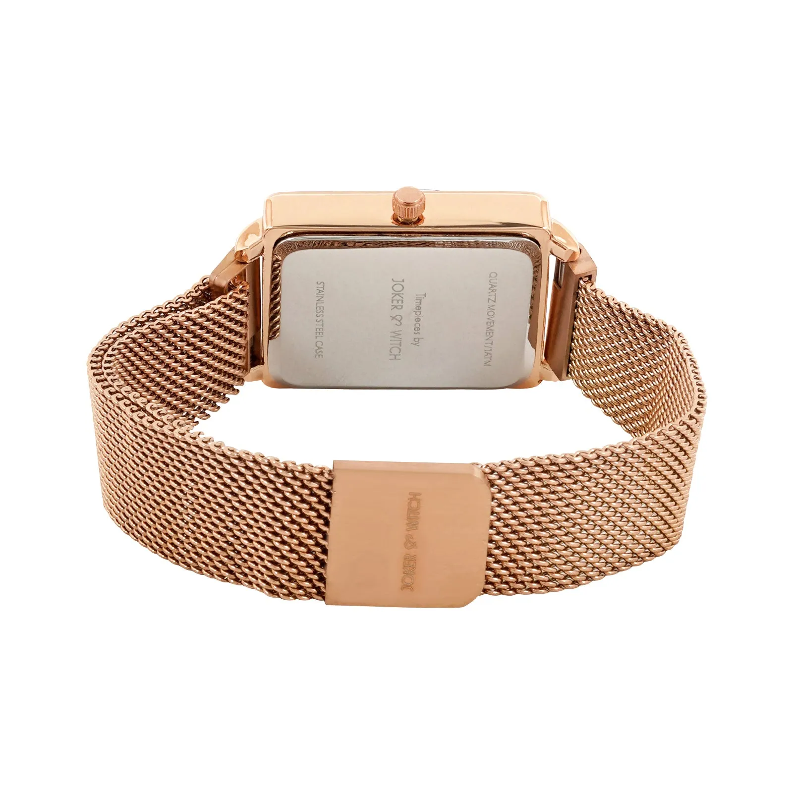 Chantel Rosegold Watch Bracelet Stack