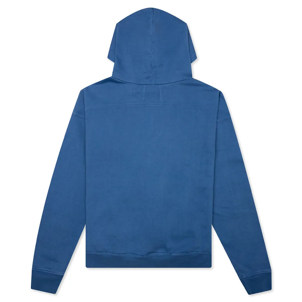 Chenille Catamaran Hoodie - Marine