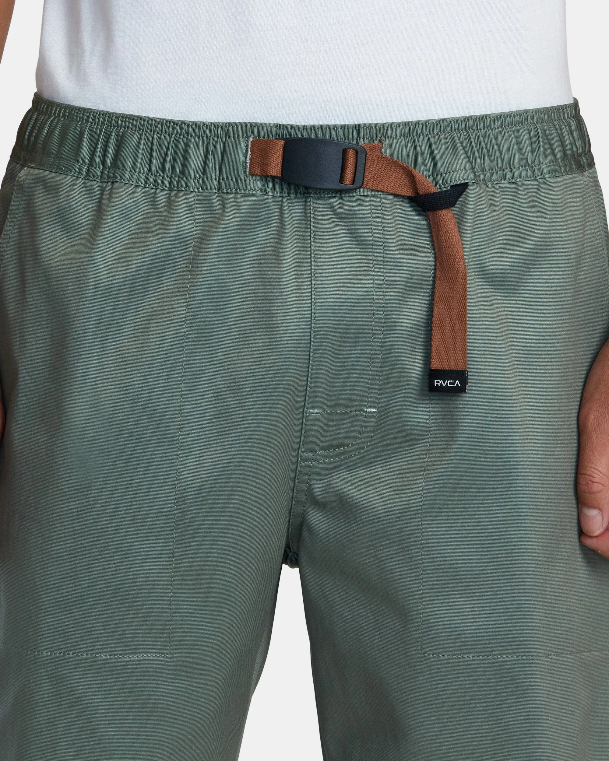 Civic Hybrid 18 Boardshorts - Olivine