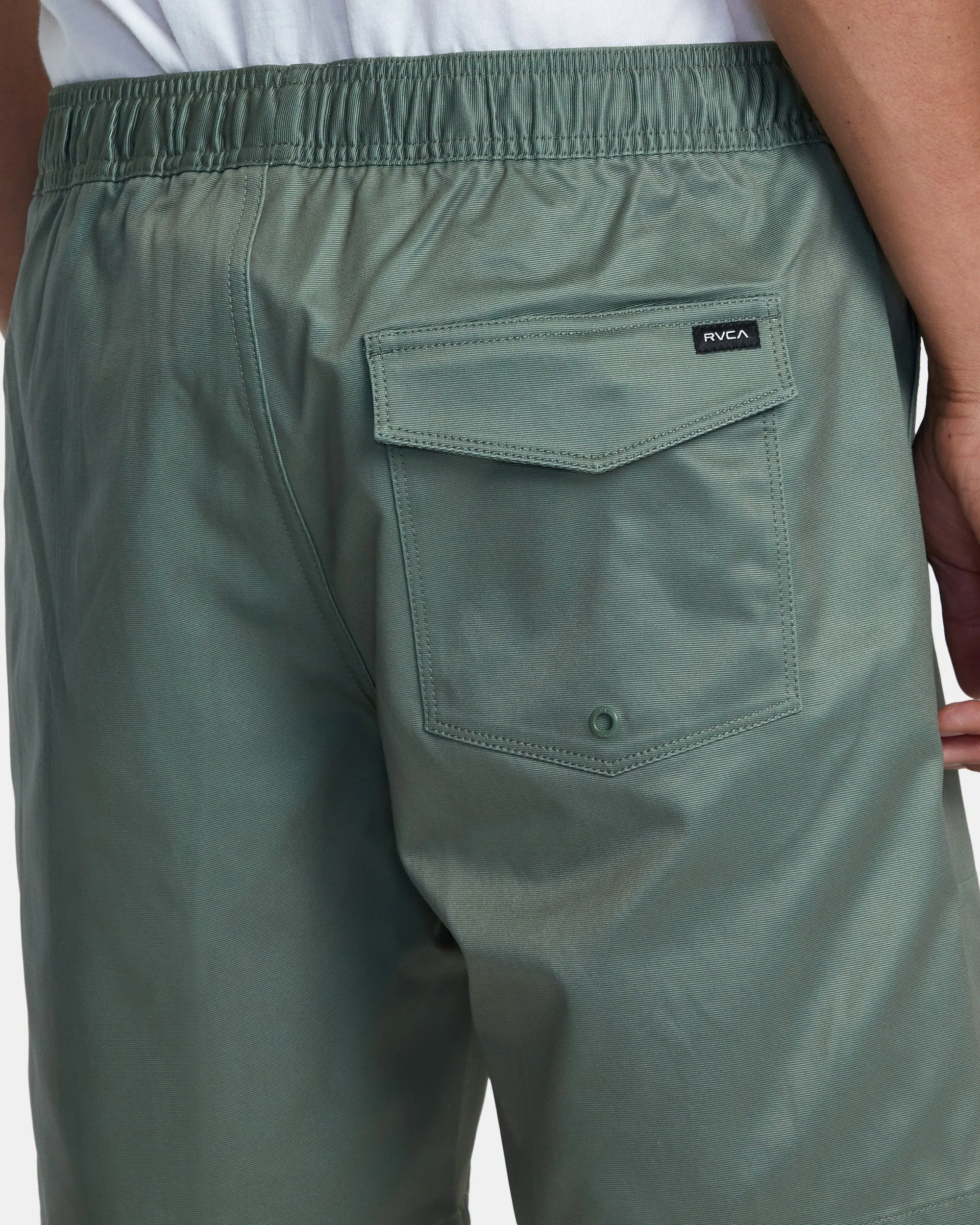 Civic Hybrid 18 Boardshorts - Olivine