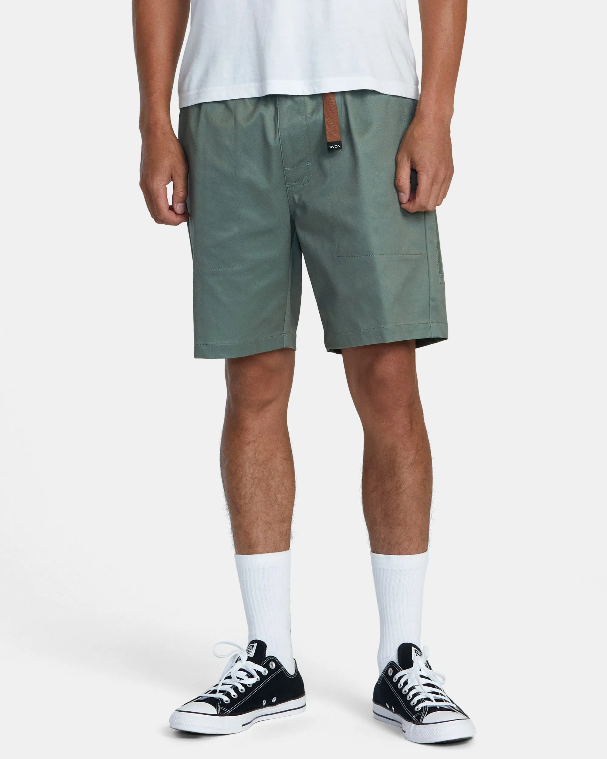 Civic Hybrid 18 Boardshorts - Olivine