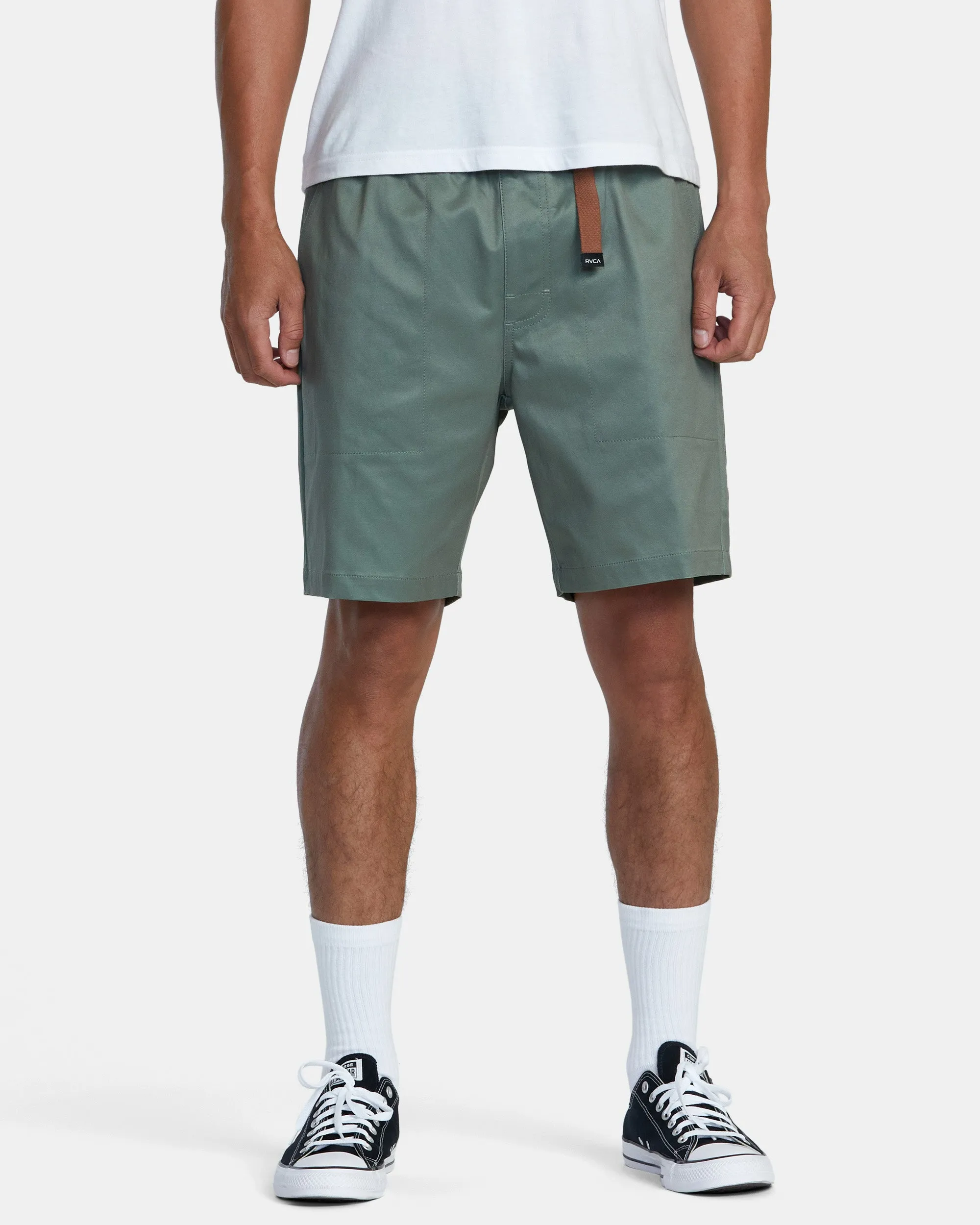 Civic Hybrid 18 Boardshorts - Olivine