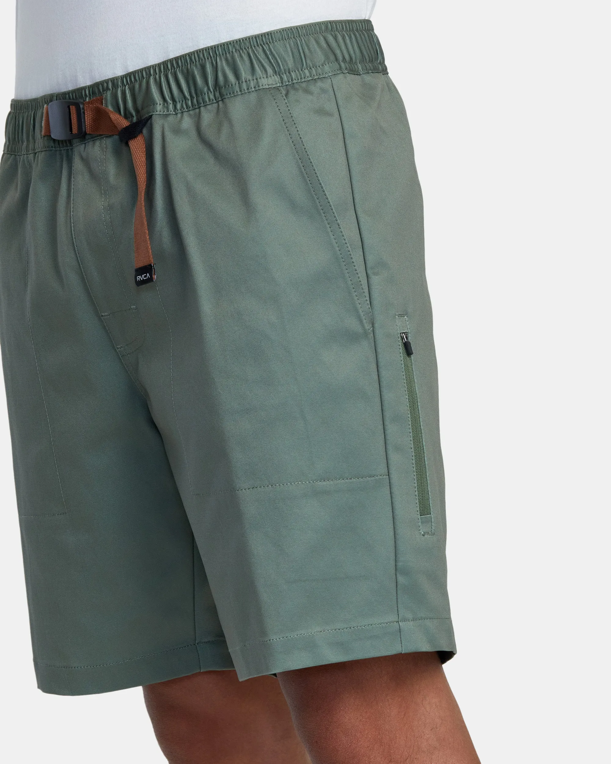 Civic Hybrid 18 Boardshorts - Olivine