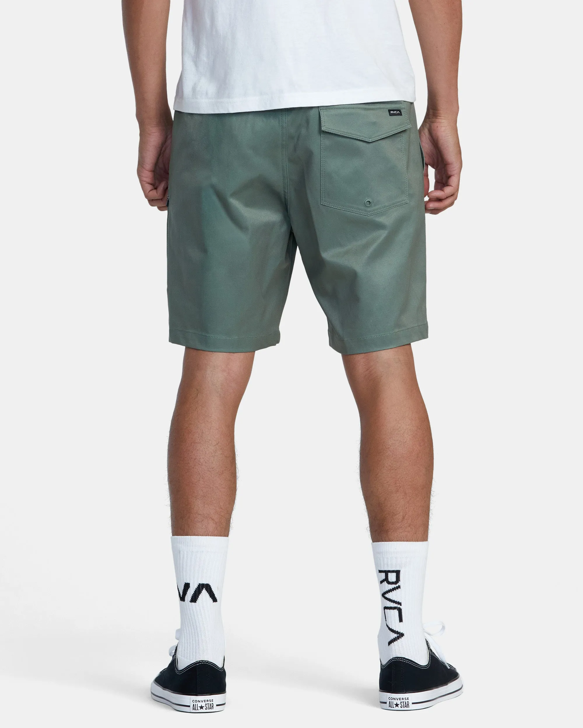 Civic Hybrid 18 Boardshorts - Olivine