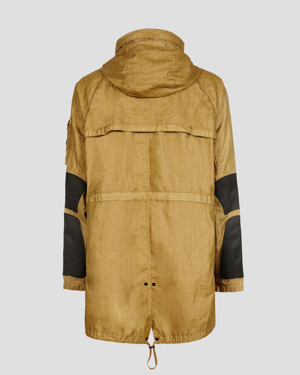 CLARKS ORIGINALS x C.P. COMPANY Long Jacket Anorak Dijon Yellow