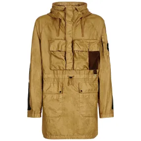 CLARKS ORIGINALS x C.P. COMPANY Long Jacket Anorak Dijon Yellow