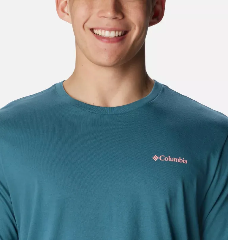 Columbia North Cascades SS - T-Shirt Lifestyle Uomo