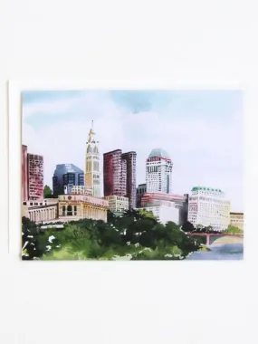 Columbus Greeting Card