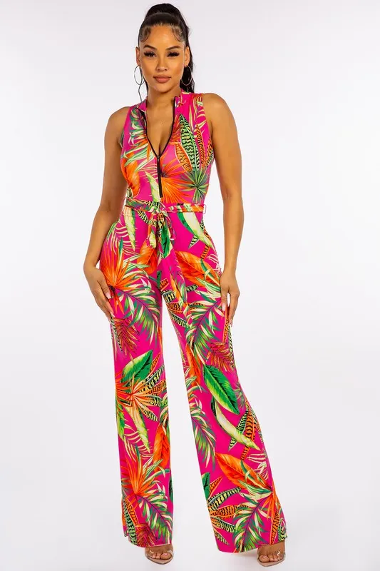 Cosmo Tropical Romper