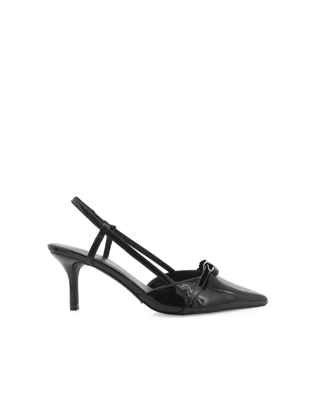 DAISY - BLACK PATENT