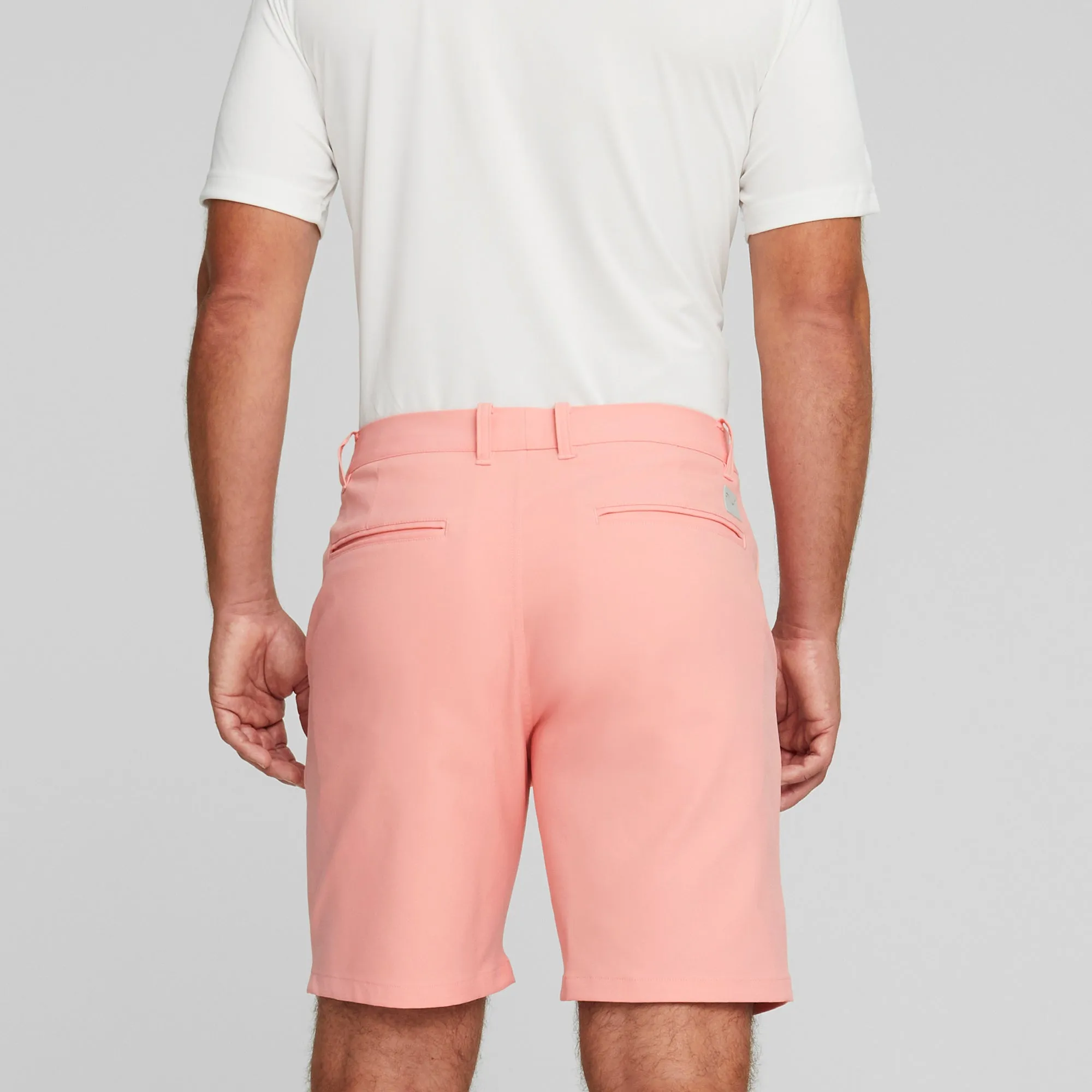 Dealer 8" Golf Shorts | Ice Pink