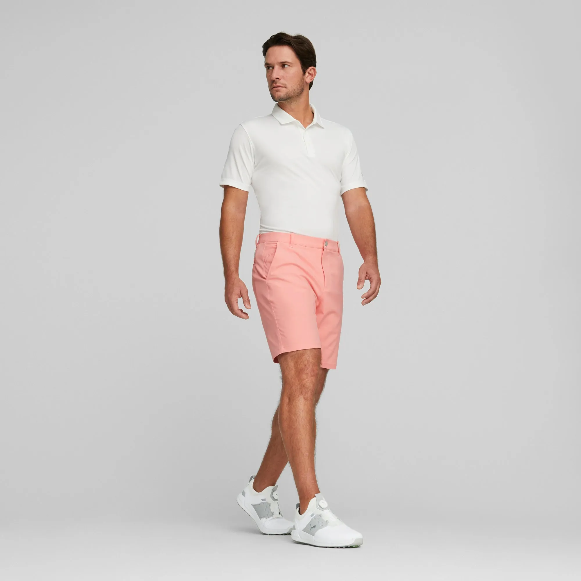 Dealer 8" Golf Shorts | Ice Pink