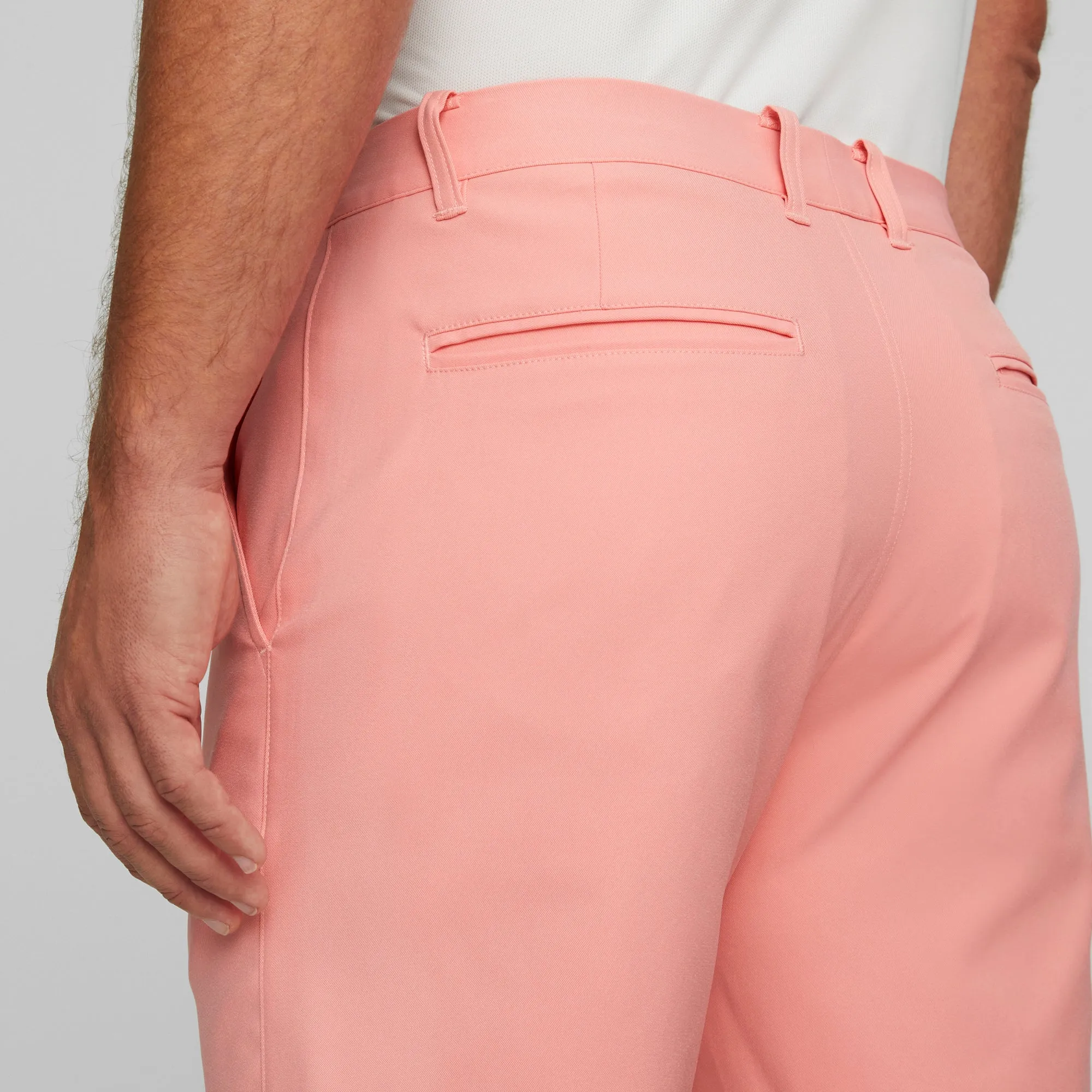 Dealer 8" Golf Shorts | Ice Pink