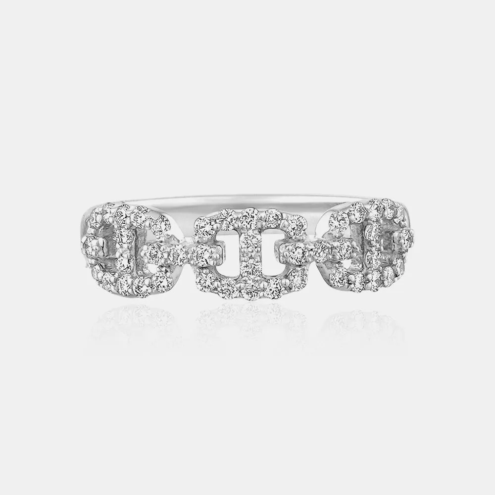 Diamond Chain Ring