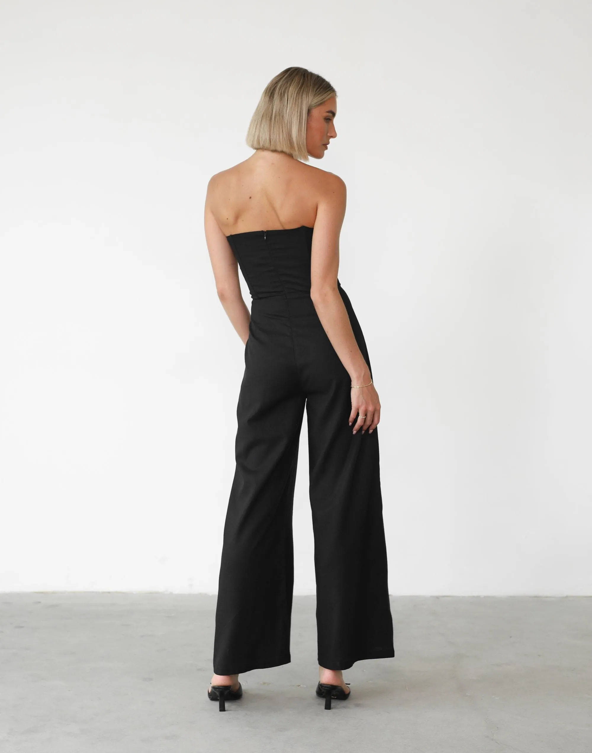 Dion Jumpsuit (Black)