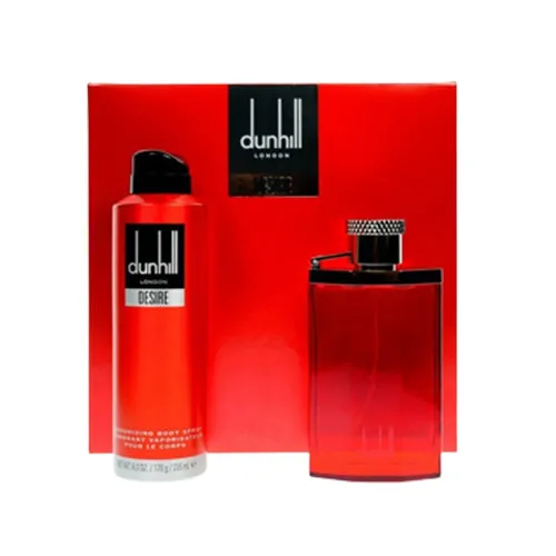 Dunhill Desire Red 2Pc Gift Set for Men by Alfred Dunhill