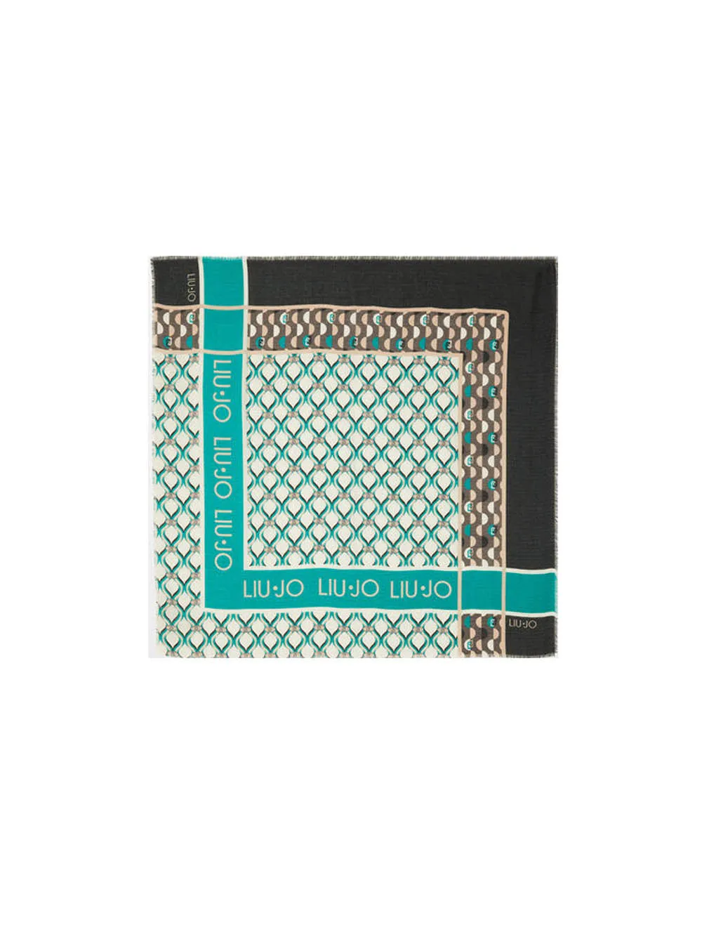 ECS Foulard 70s Pattern 120x120