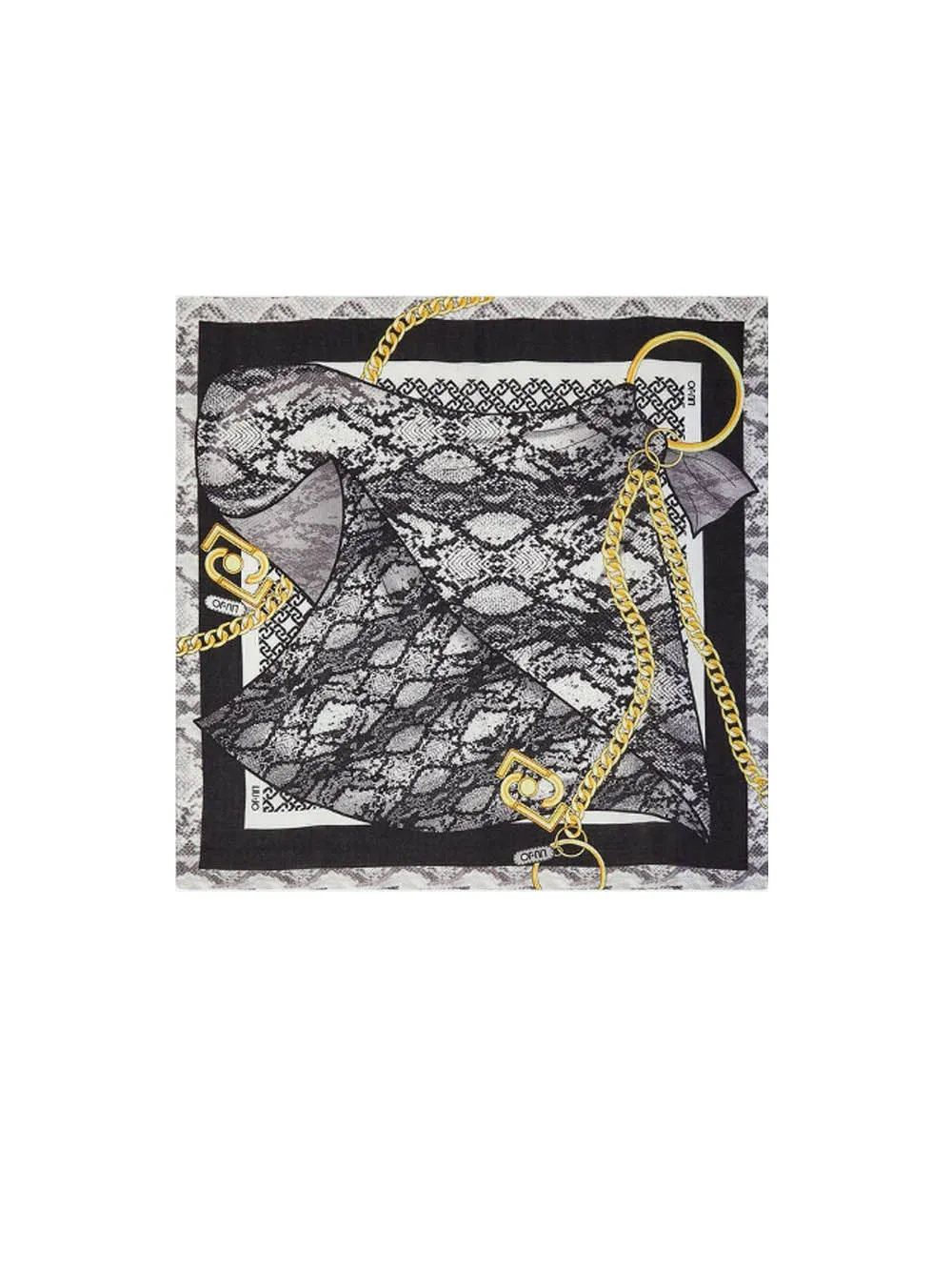 ECS Foulard Into Foulard - Pitone Nero