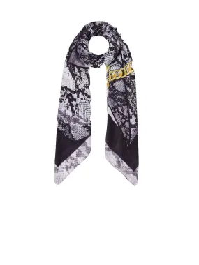 ECS Foulard Into Foulard - Pitone Nero