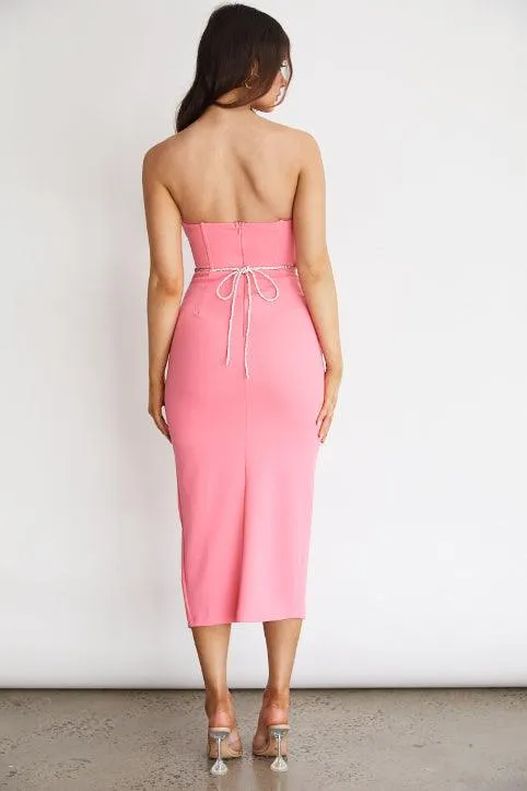 Eden Dress- Pink