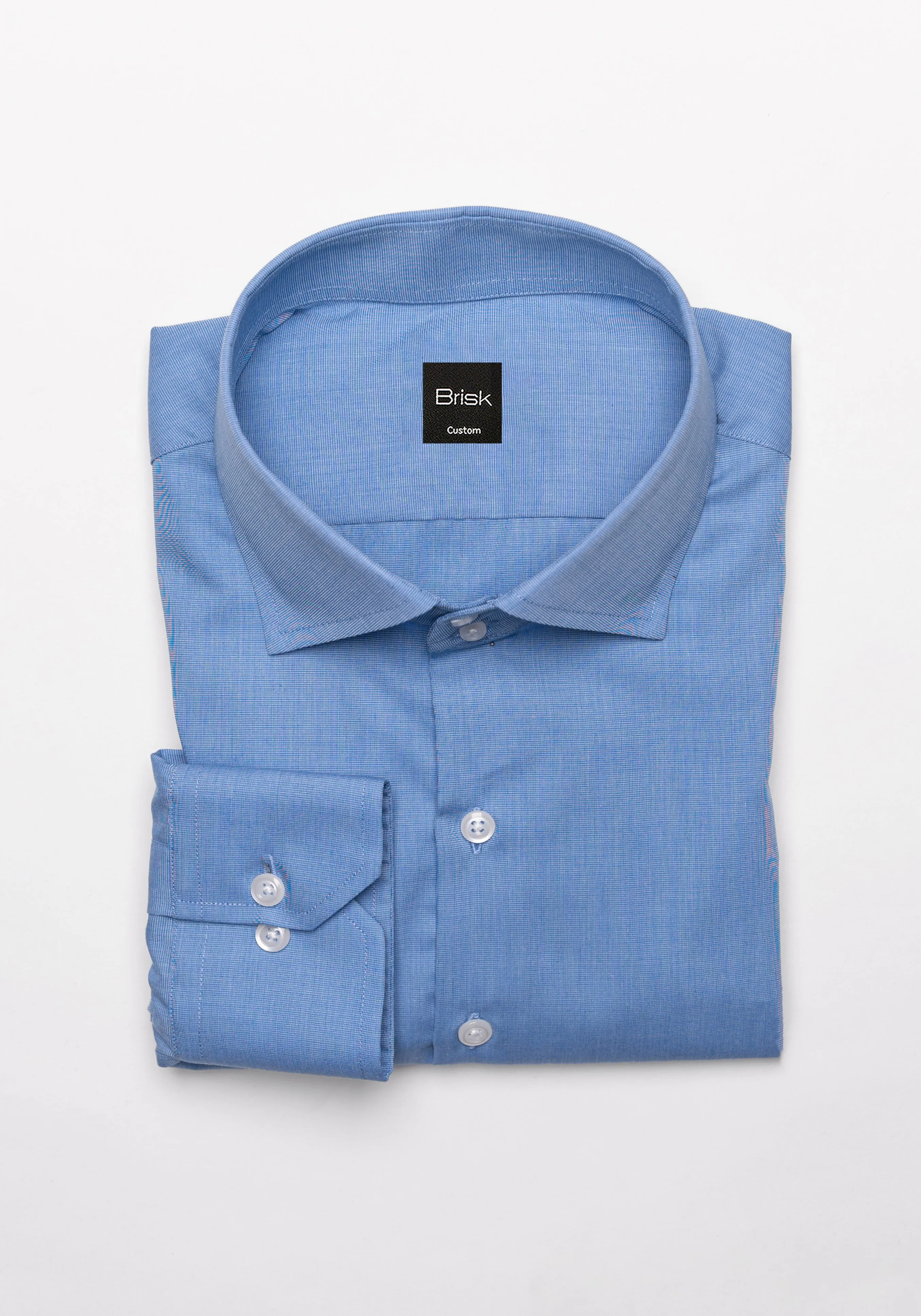 Egyptian Mid Blue End-On-End Shirt