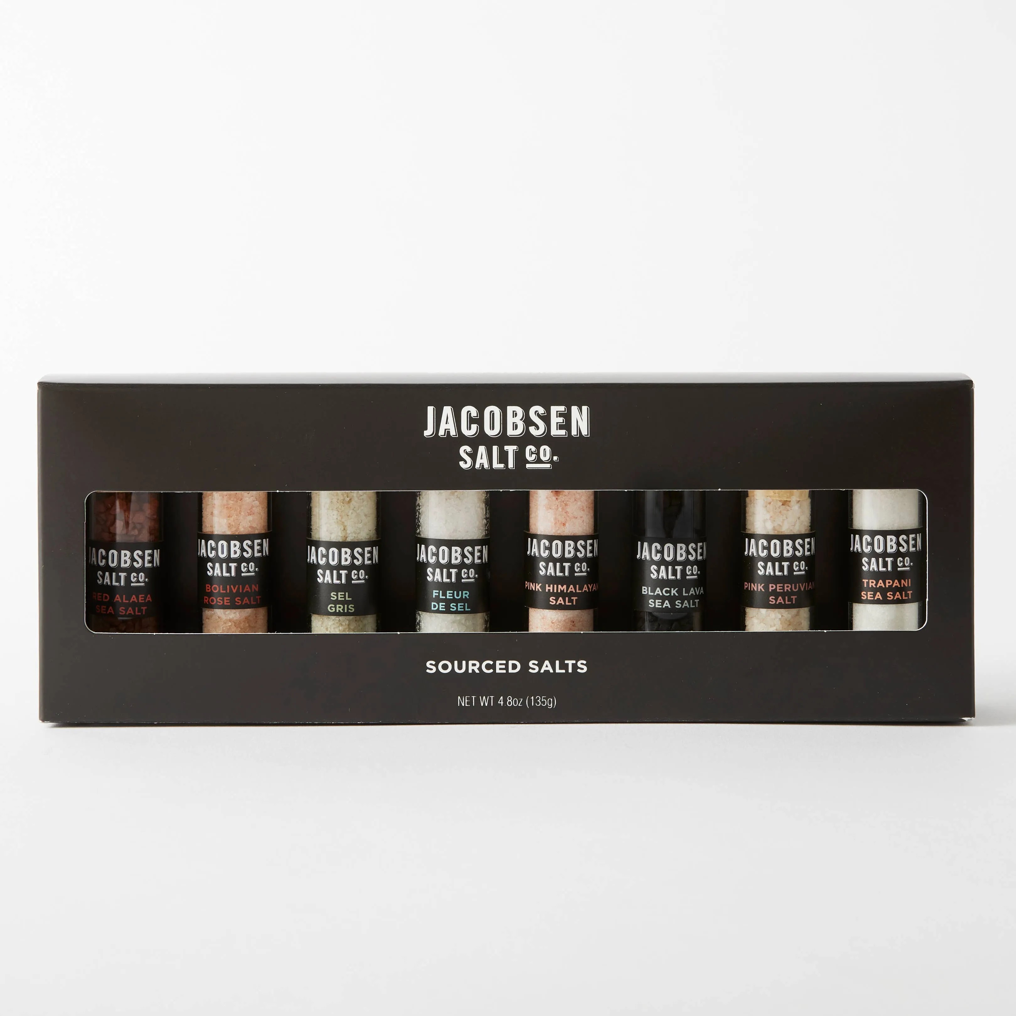 Eight Sourced Vial Salt Set