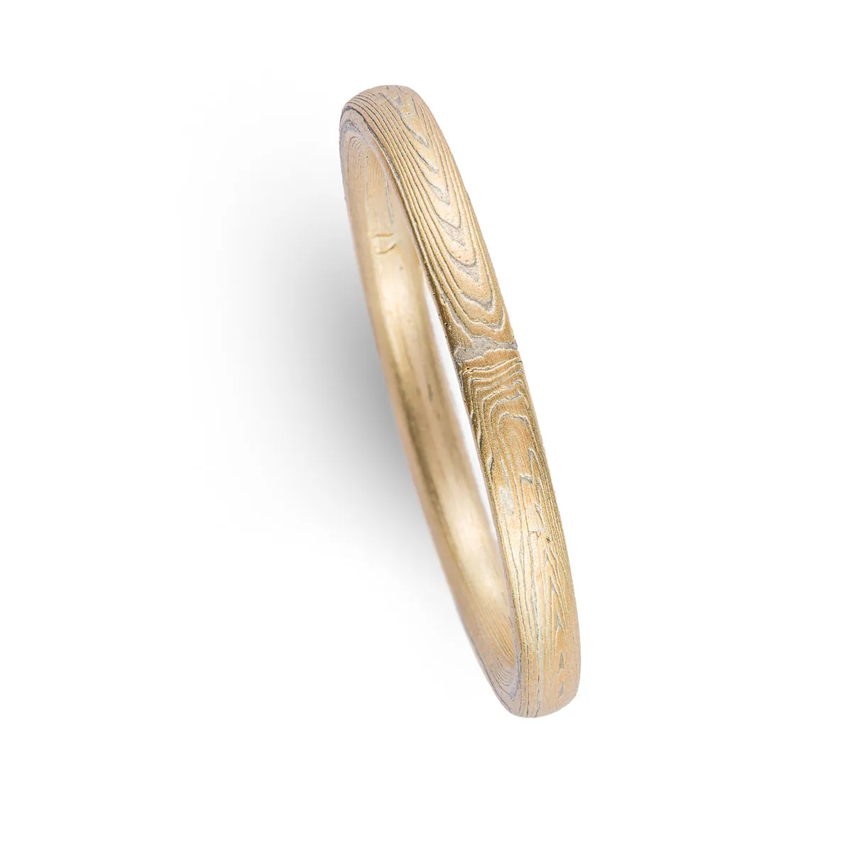 Elegant Wedding Band Set in Spark Palette and Vortex Pattern