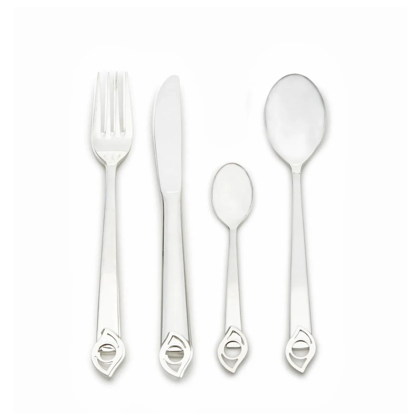 Eye Cutlery set of 4